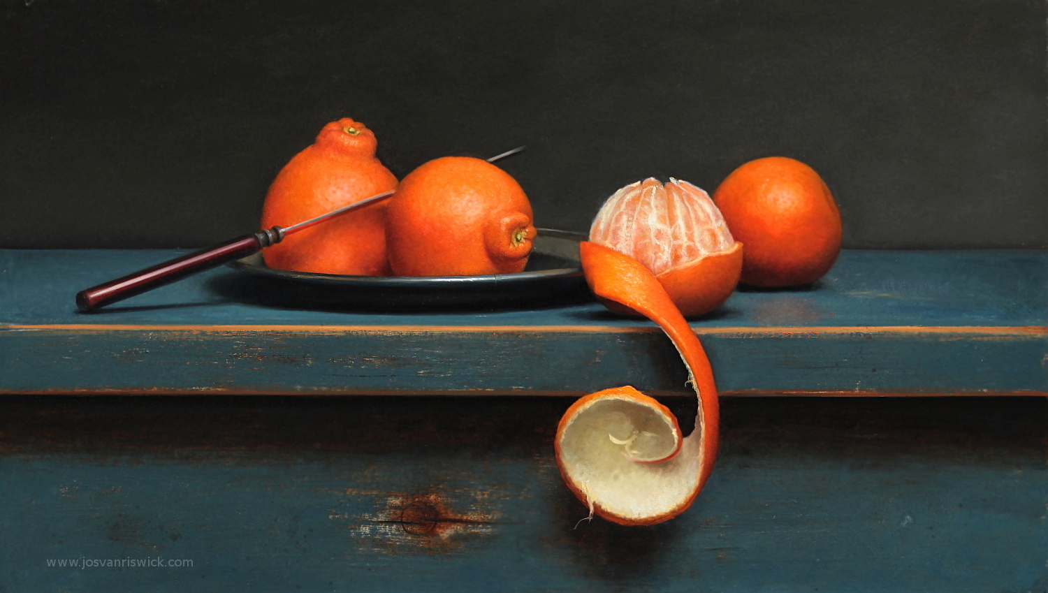 Classic Still life with minneolas