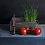 Still life with Chives and Tomatoes